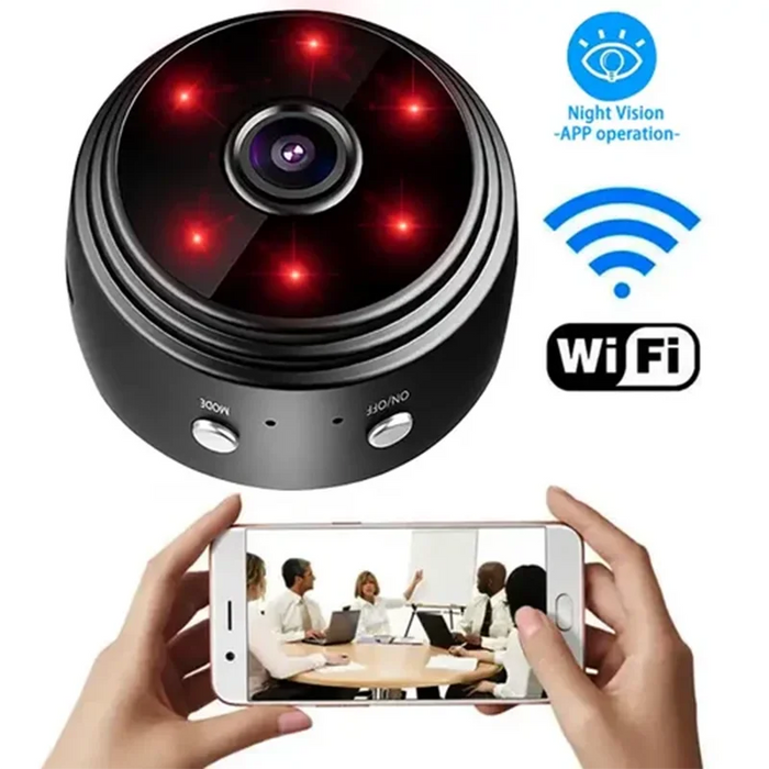 HD Mini WiFi Camera: 1080p Wireless Surveillance Recorder