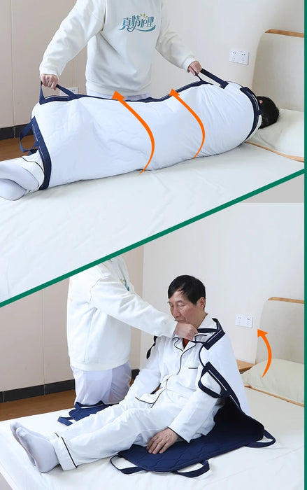 Multifunctional Bedridden Patient Positioning & Incontinence Care Pad