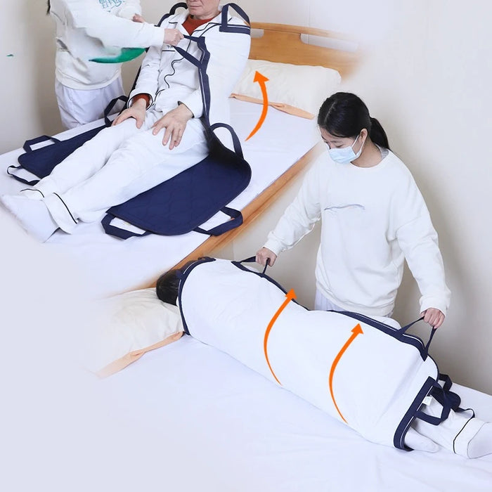 Multifunctional Bedridden Patient Positioning & Incontinence Care Pad