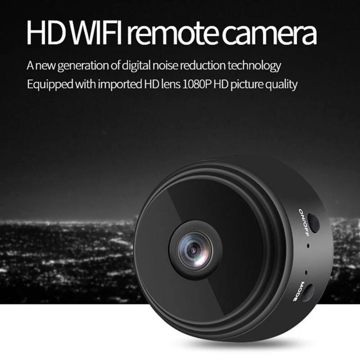 HD Mini WiFi Camera: 1080p Wireless Surveillance Recorder