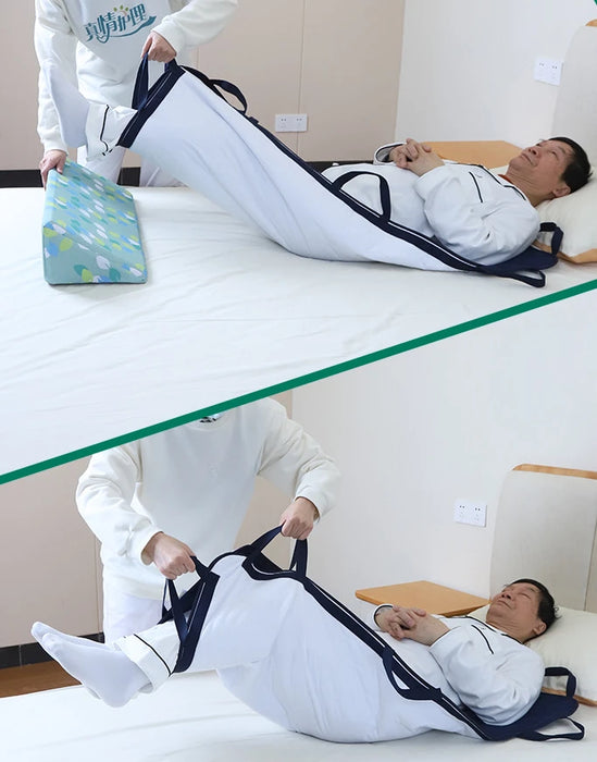 Multifunctional Bedridden Patient Positioning & Incontinence Care Pad