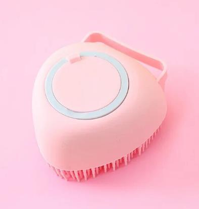 Cute Dog Bath Brush