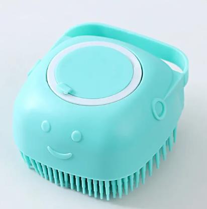 Cute Dog Bath Brush