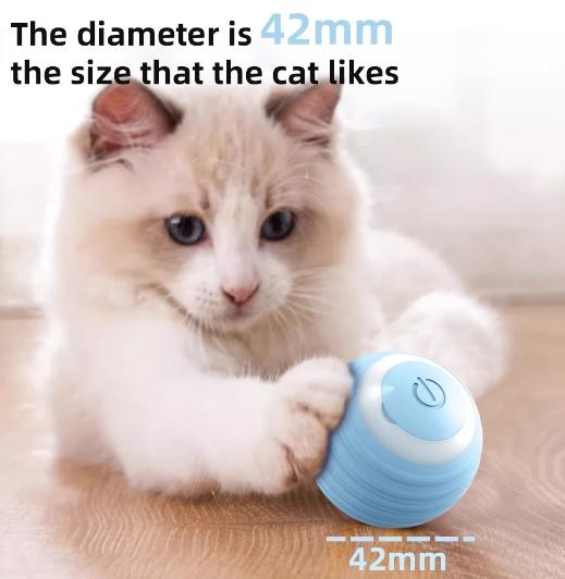 Smart Cat Ball Toys