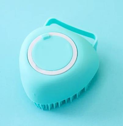 Cute Dog Bath Brush